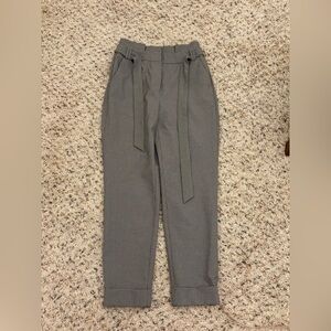 White House Black Market High Wasted Tapered Ankle Dress Pants